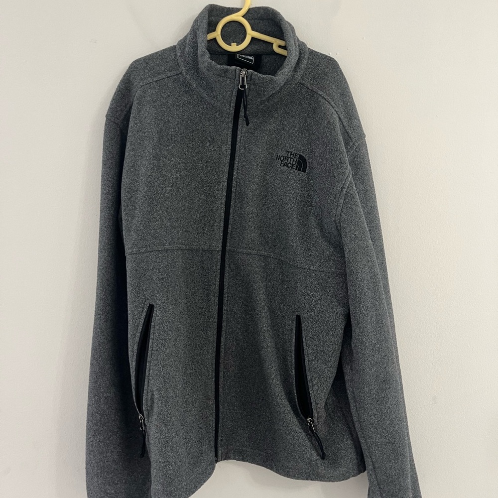 The North Face Charcoal Gray Jacket